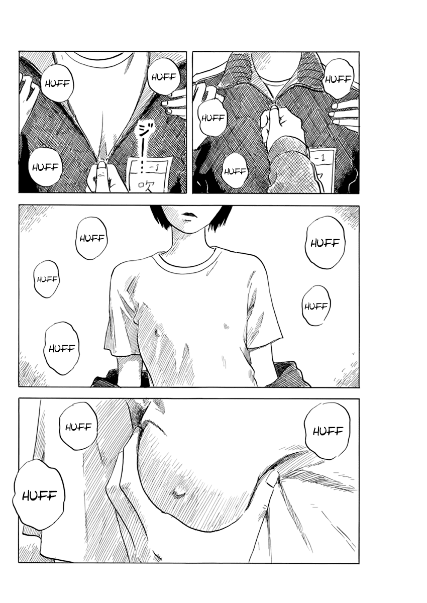 Chi no Wadachi Chapter 72 page 11 - Chapter 72: Desire