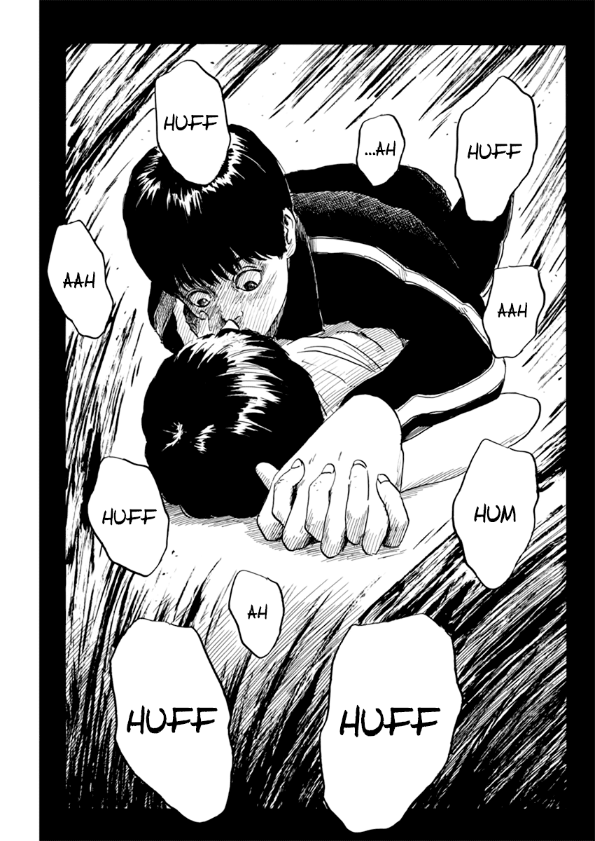 Chi no Wadachi Chapter 72 page 12 - Chapter 72: Desire
