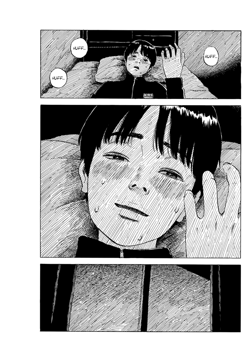 Chi no Wadachi Chapter 72 page 18 - Chapter 72: Desire