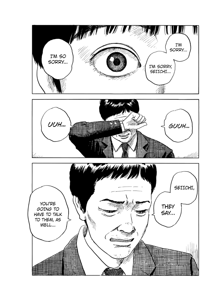 Chi no Wadachi Chapter 72 page 24 - Chapter 72: Desire