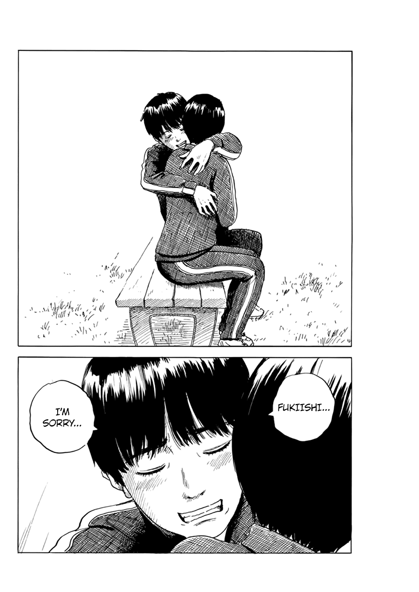 Chi no Wadachi Chapter 72 page 7 - Chapter 72: Desire