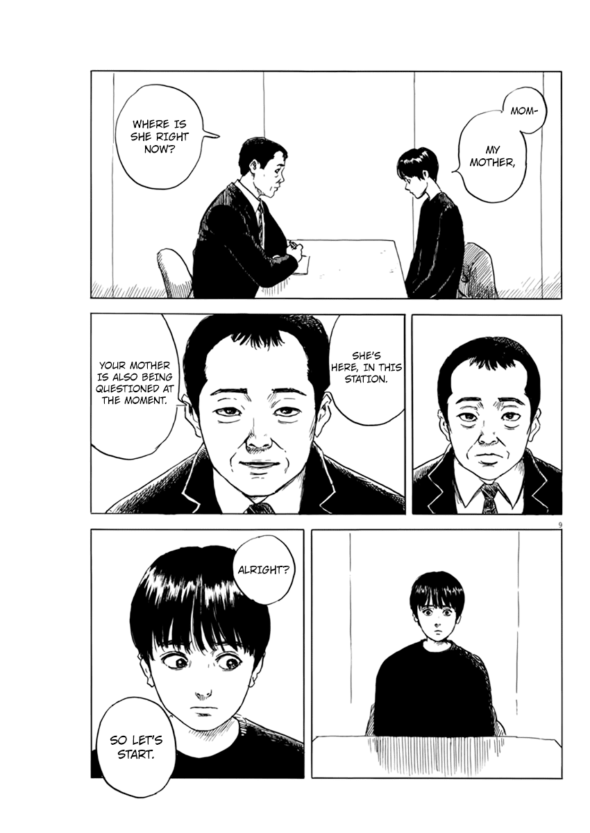 Chi no Wadachi Chapter 73 page 10 - Chapter 73: Questioning (1)