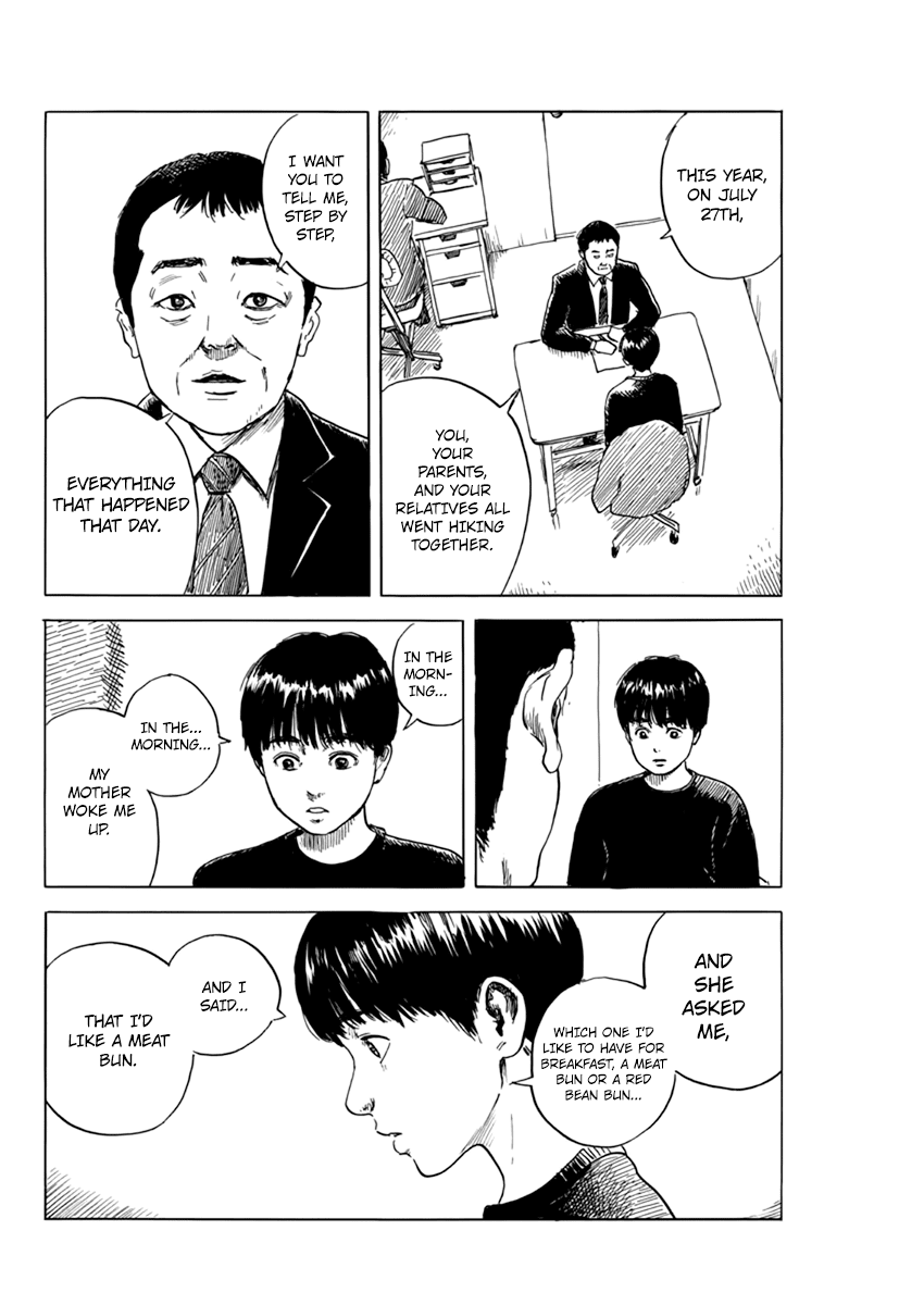 Chi no Wadachi Chapter 73 page 11 - Chapter 73: Questioning (1)