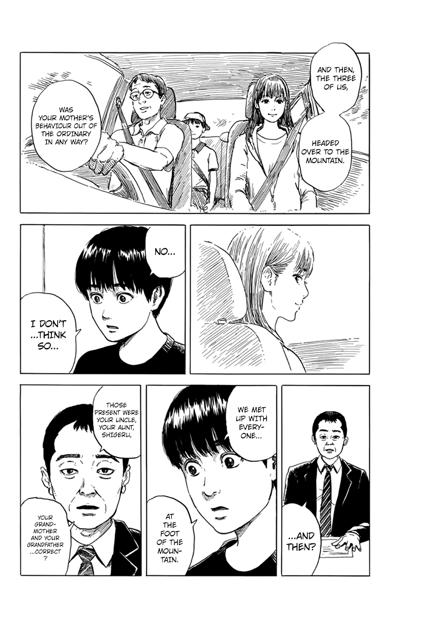 Chi no Wadachi Chapter 73 page 13 - Chapter 73: Questioning (1)