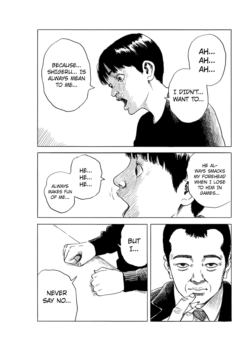 Chi no Wadachi Chapter 73 page 18 - Chapter 73: Questioning (1)