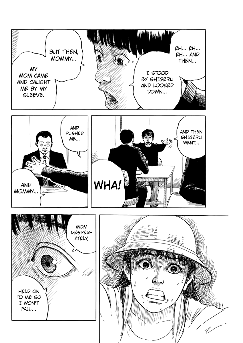 Chi no Wadachi Chapter 73 page 19 - Chapter 73: Questioning (1)