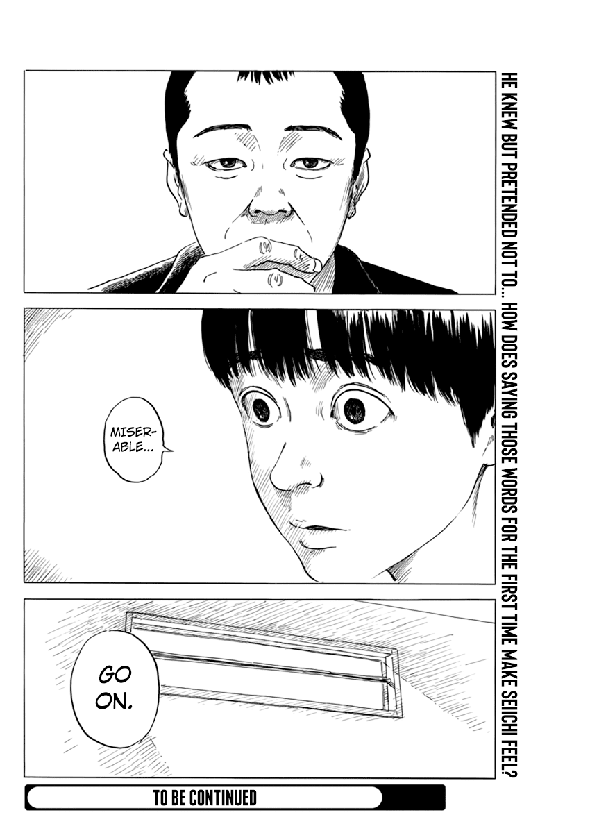 Chi no Wadachi Chapter 73 page 25 - Chapter 73: Questioning (1)