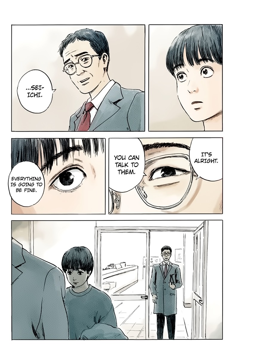 Chi no Wadachi Chapter 73 page 5 - Chapter 73: Questioning (1)