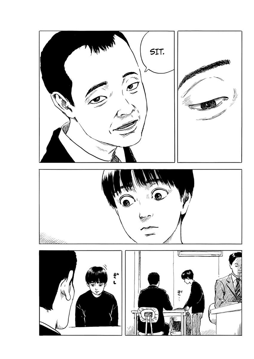 Chi no Wadachi Chapter 73 page 8 - Chapter 73: Questioning (1)
