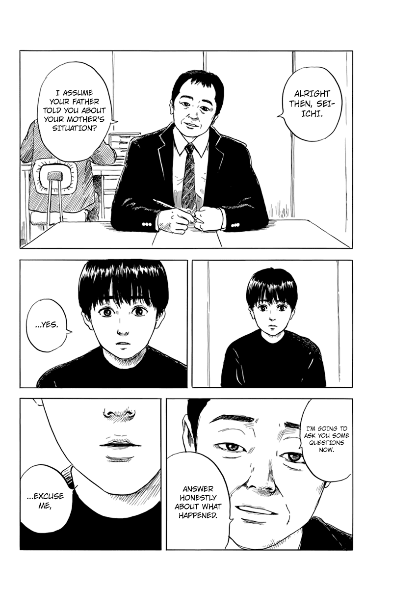 Chi no Wadachi Chapter 73 page 9 - Chapter 73: Questioning (1)