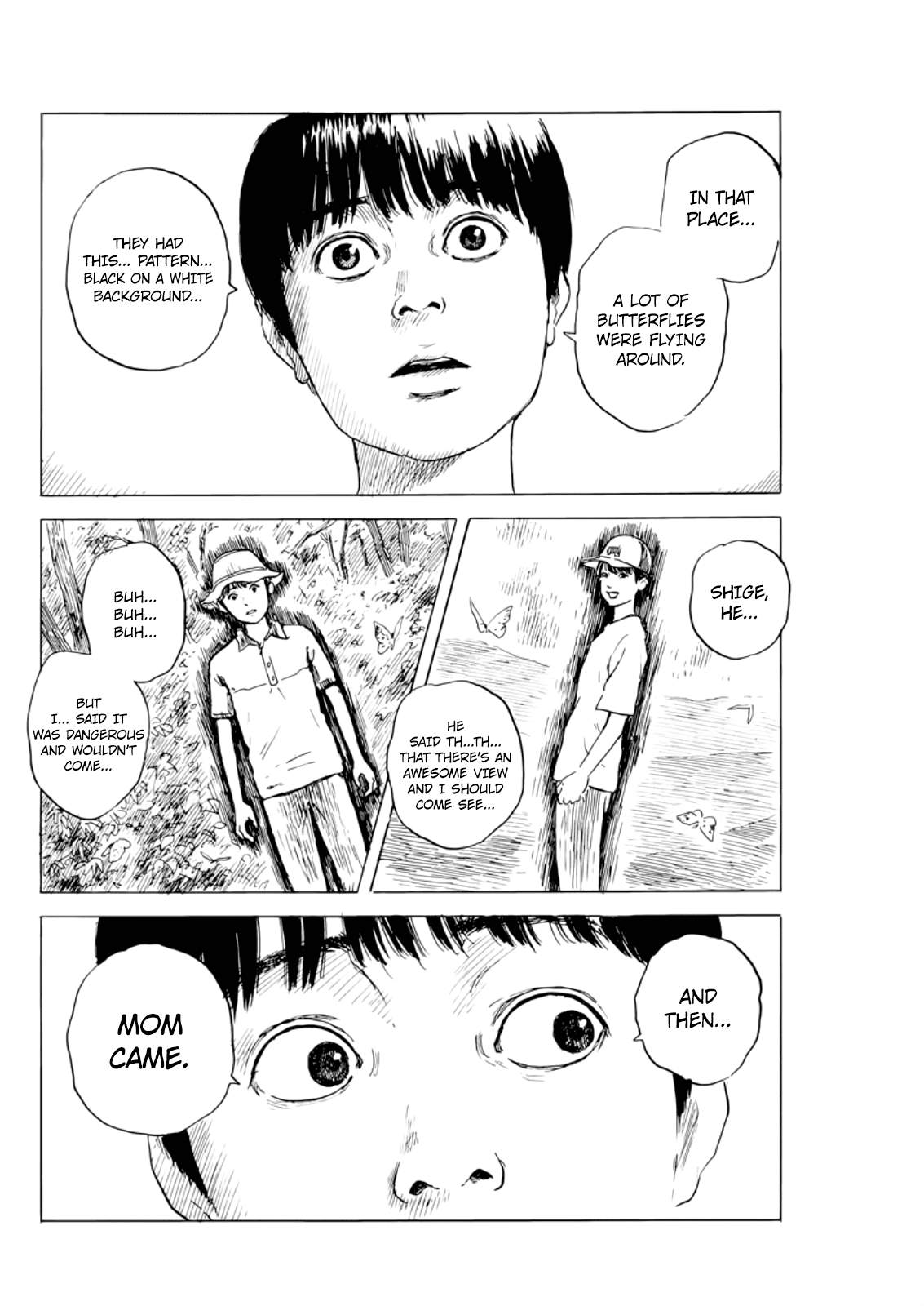 Chi no Wadachi Chapter 74 page 11 - Chapter 74: Questioning (2)