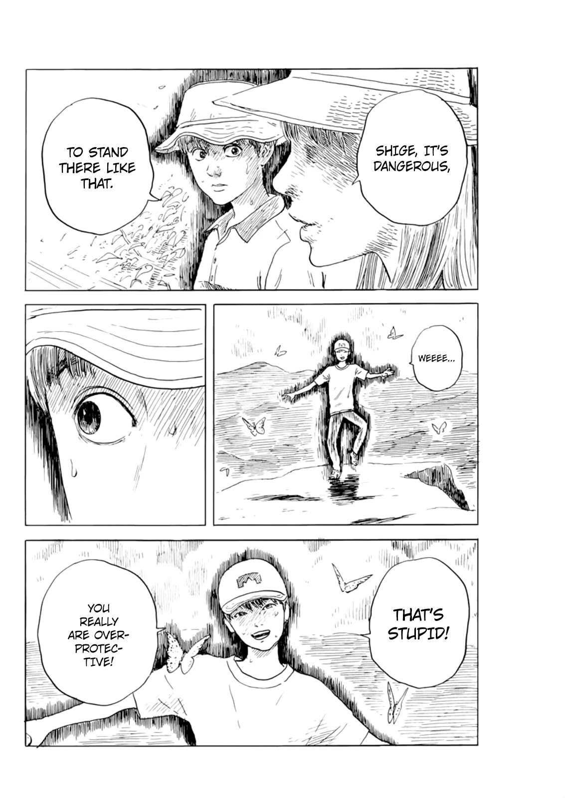 Chi no Wadachi Chapter 74 page 13 - Chapter 74: Questioning (2)
