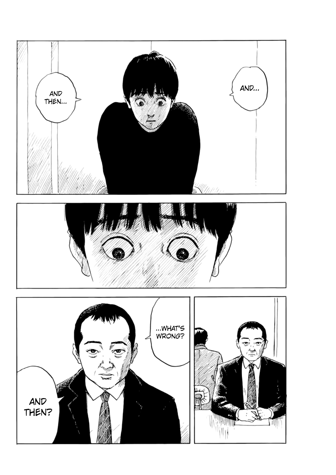 Chi no Wadachi Chapter 74 page 15 - Chapter 74: Questioning (2)