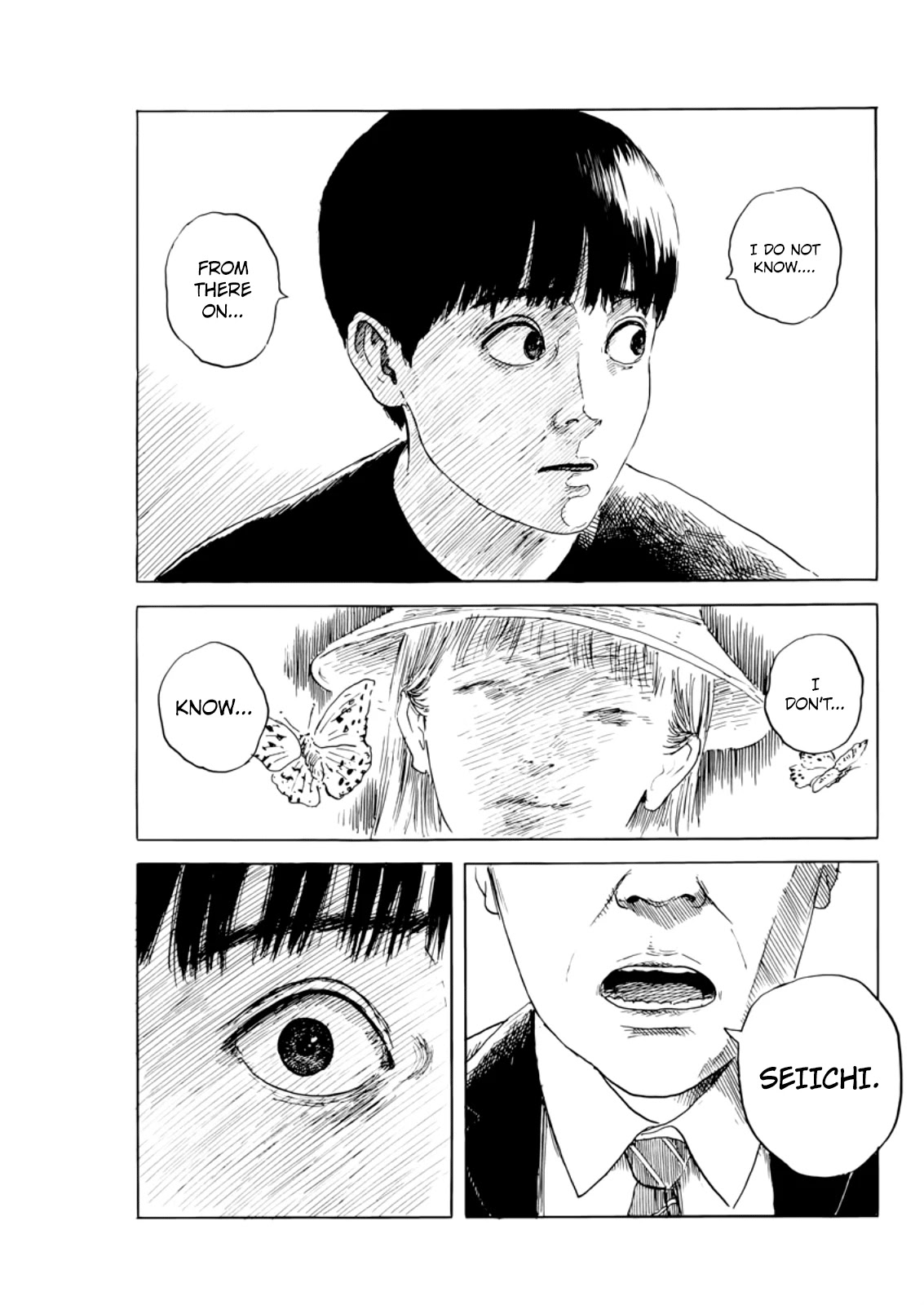 Chi no Wadachi Chapter 74 page 16 - Chapter 74: Questioning (2)