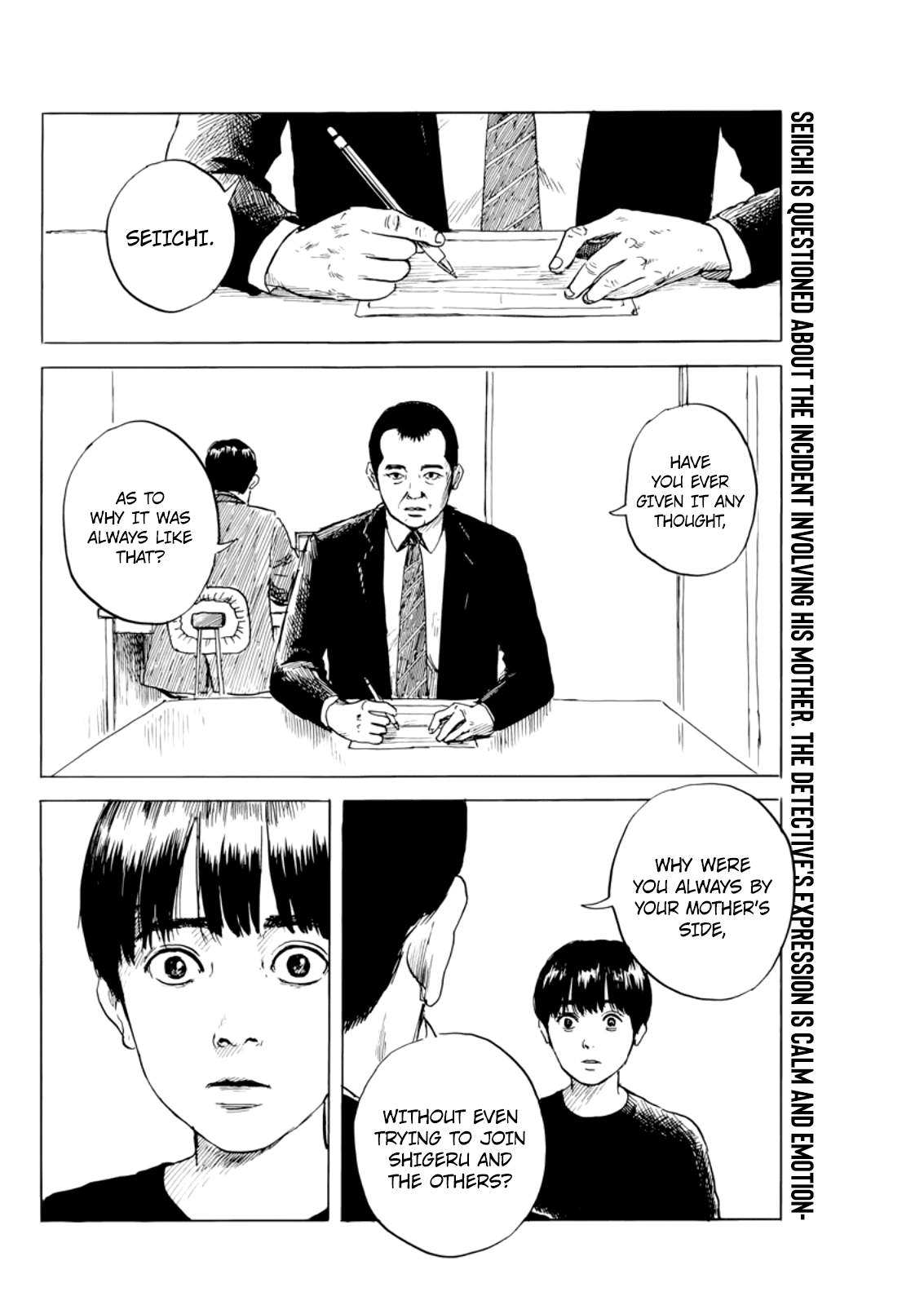 Chi no Wadachi Chapter 74 page 3 - Chapter 74: Questioning (2)