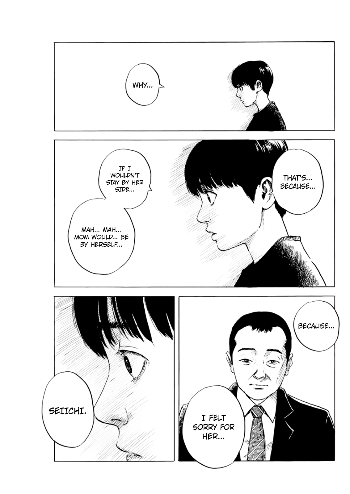 Chi no Wadachi Chapter 74 page 4 - Chapter 74: Questioning (2)