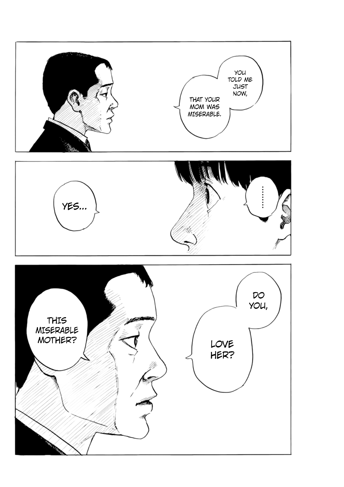 Chi no Wadachi Chapter 74 page 5 - Chapter 74: Questioning (2)