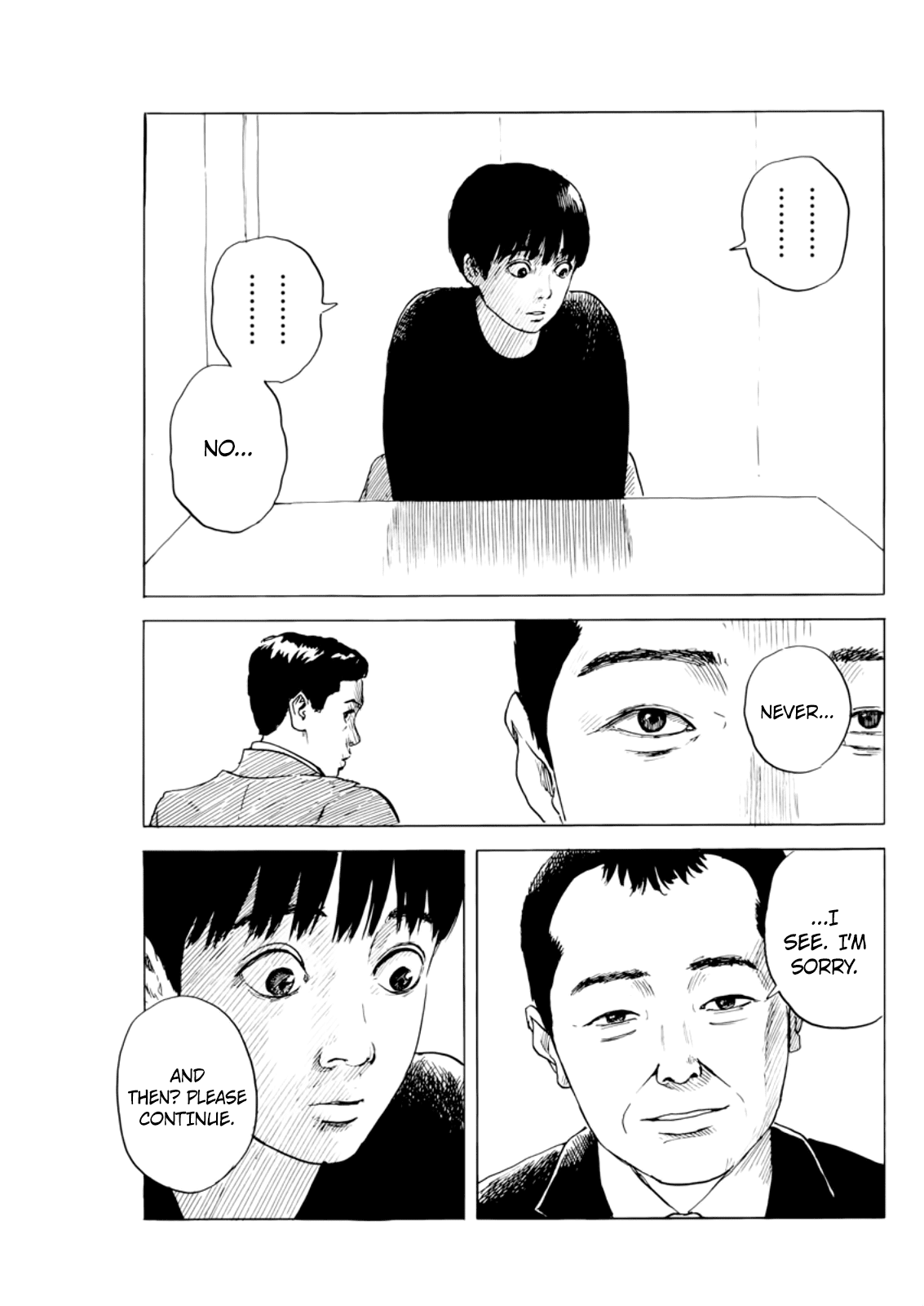 Chi no Wadachi Chapter 74 page 8 - Chapter 74: Questioning (2)