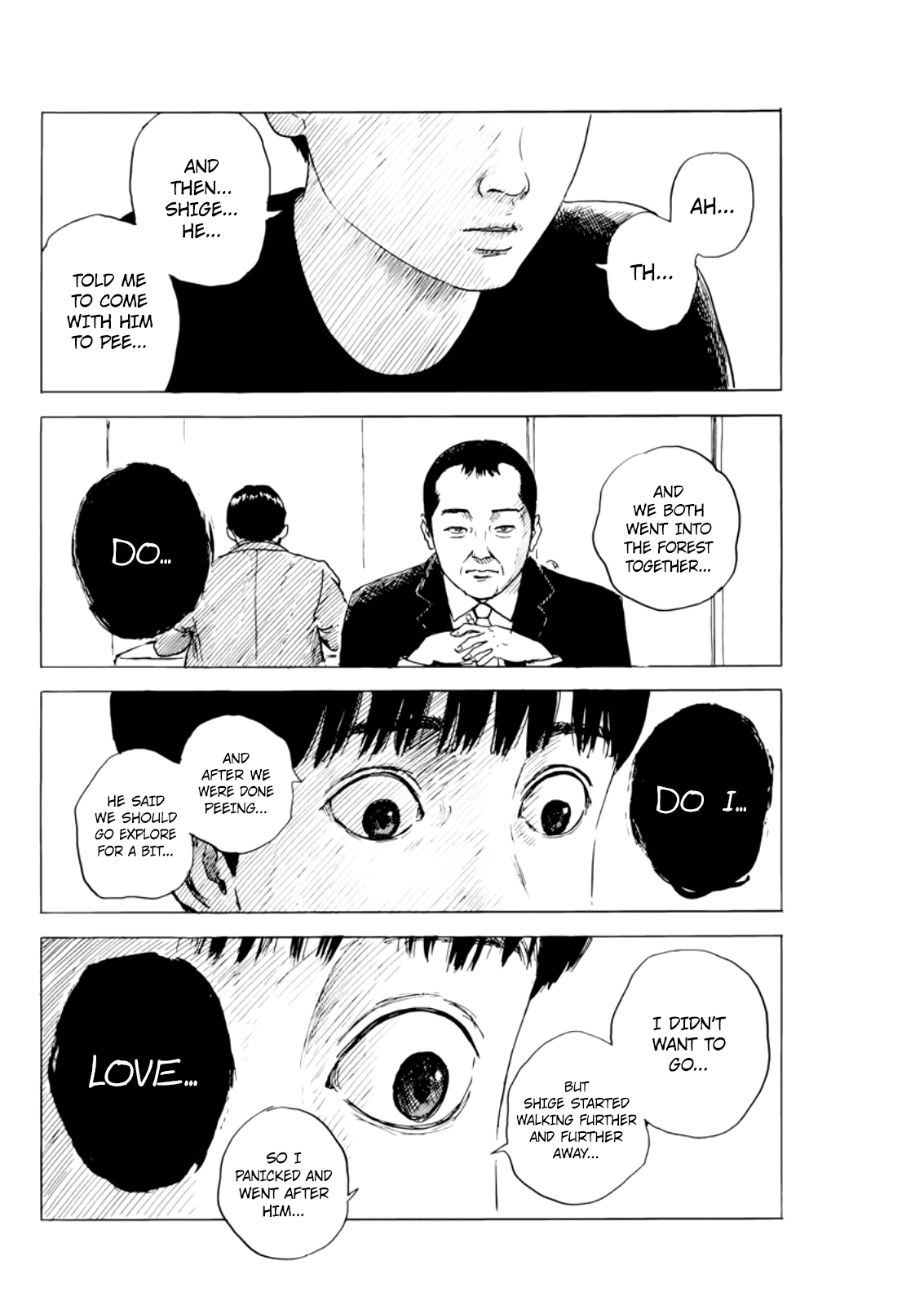 Chi no Wadachi Chapter 74 page 9 - Chapter 74: Questioning (2)