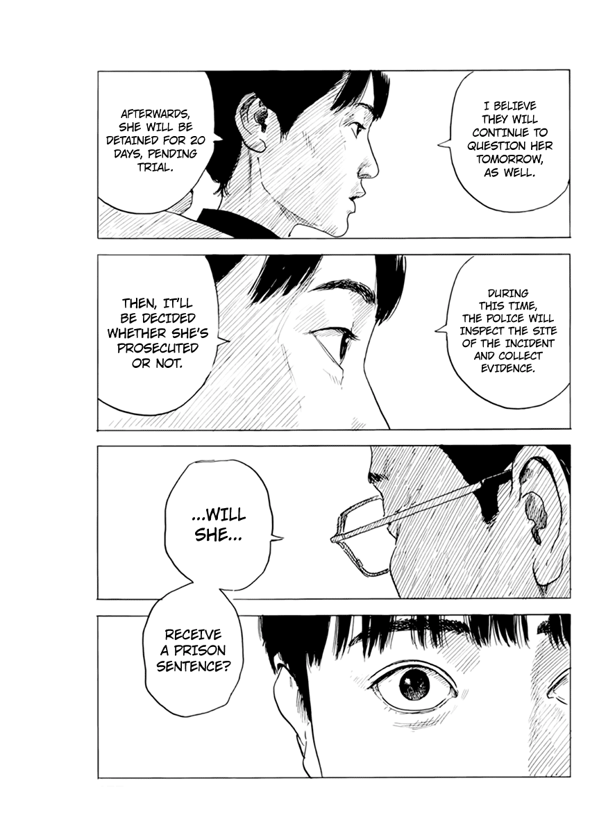 Chi no Wadachi Chapter 75 page 10 - Chapter 75: I am my Own Person