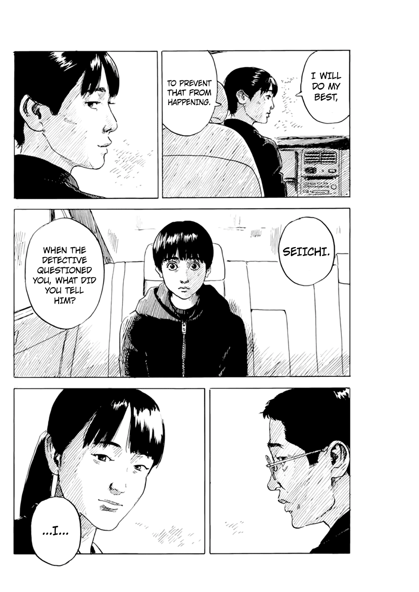 Chi no Wadachi Chapter 75 page 11 - Chapter 75: I am my Own Person
