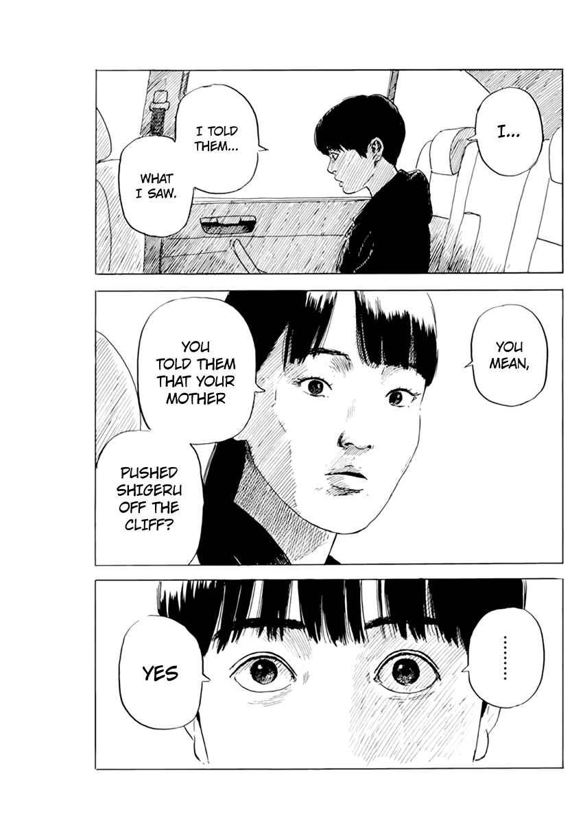 Chi no Wadachi Chapter 75 page 12 - Chapter 75: I am my Own Person