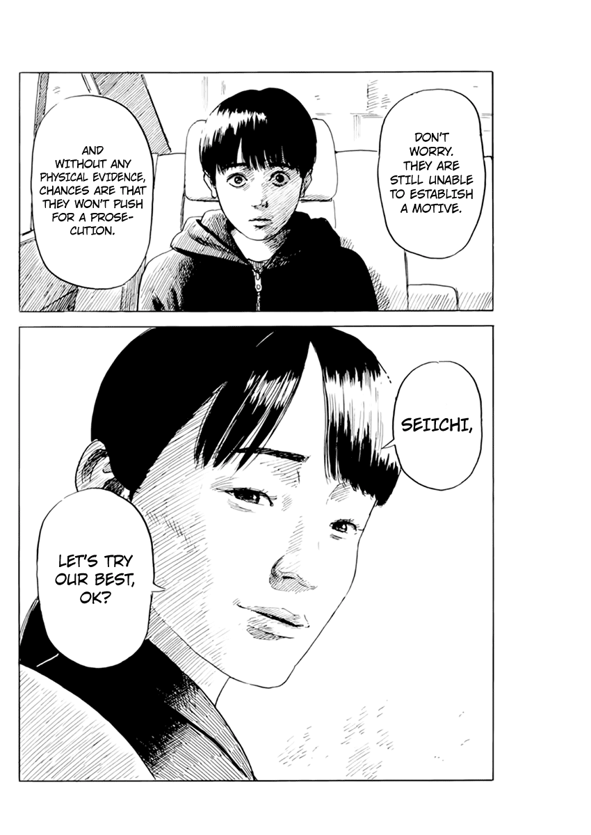 Chi no Wadachi Chapter 75 page 15 - Chapter 75: I am my Own Person