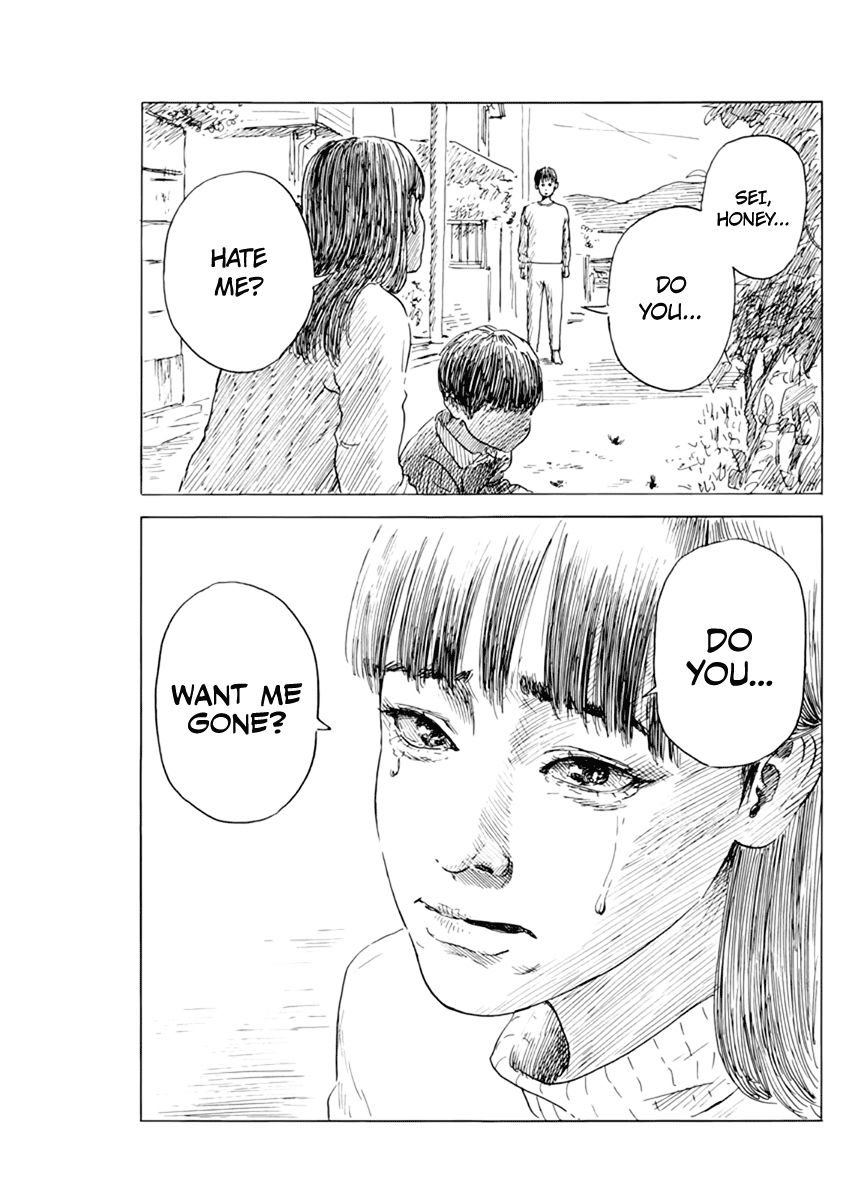 Chi no Wadachi Chapter 75 page 20 - Chapter 75: I am my Own Person