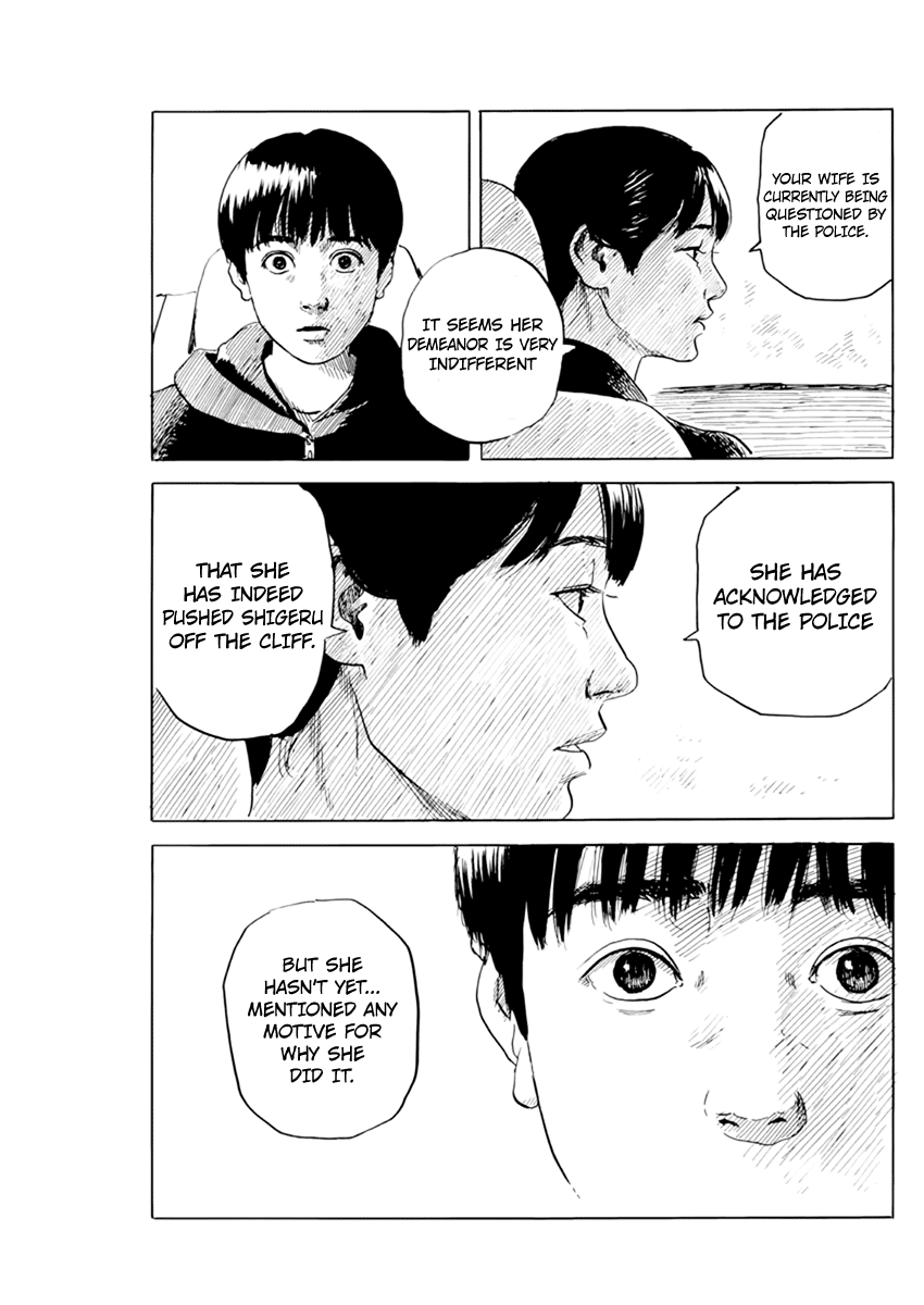 Chi no Wadachi Chapter 75 page 8 - Chapter 75: I am my Own Person