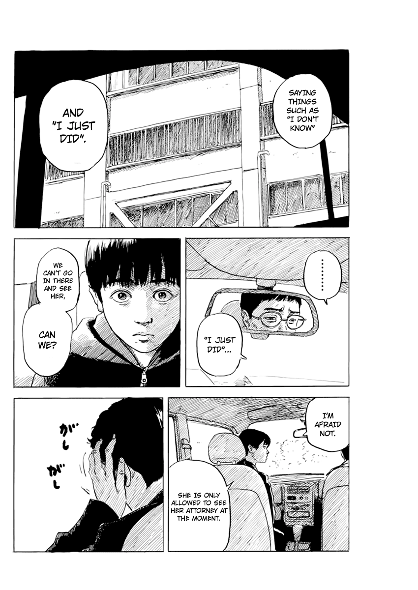 Chi no Wadachi Chapter 75 page 9 - Chapter 75: I am my Own Person