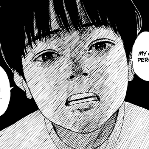 Chi no Wadachi Chapter 75: I am my Own Person cover