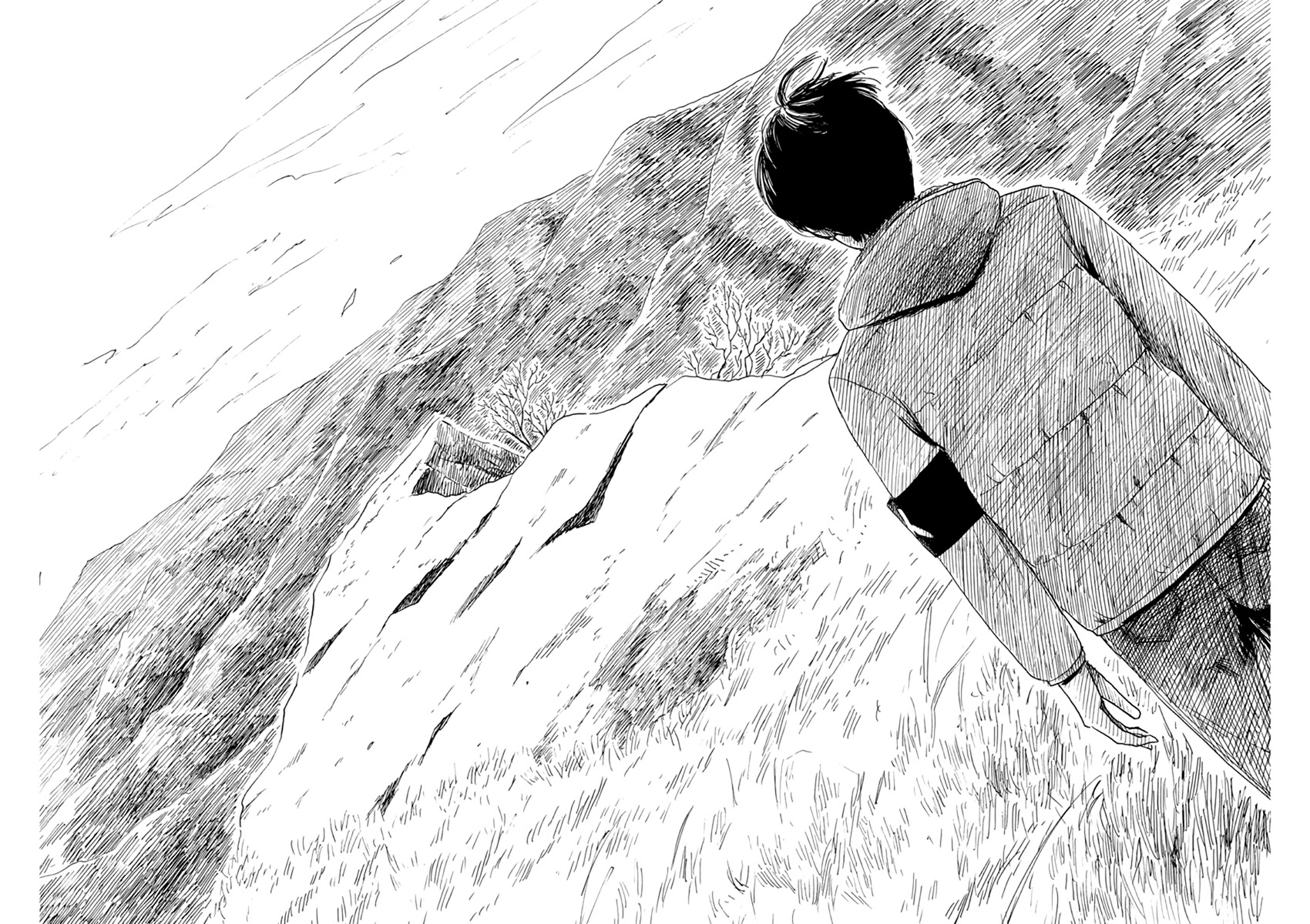 Chi no Wadachi Chapter 76 page 14 - Chapter 76: Revisit