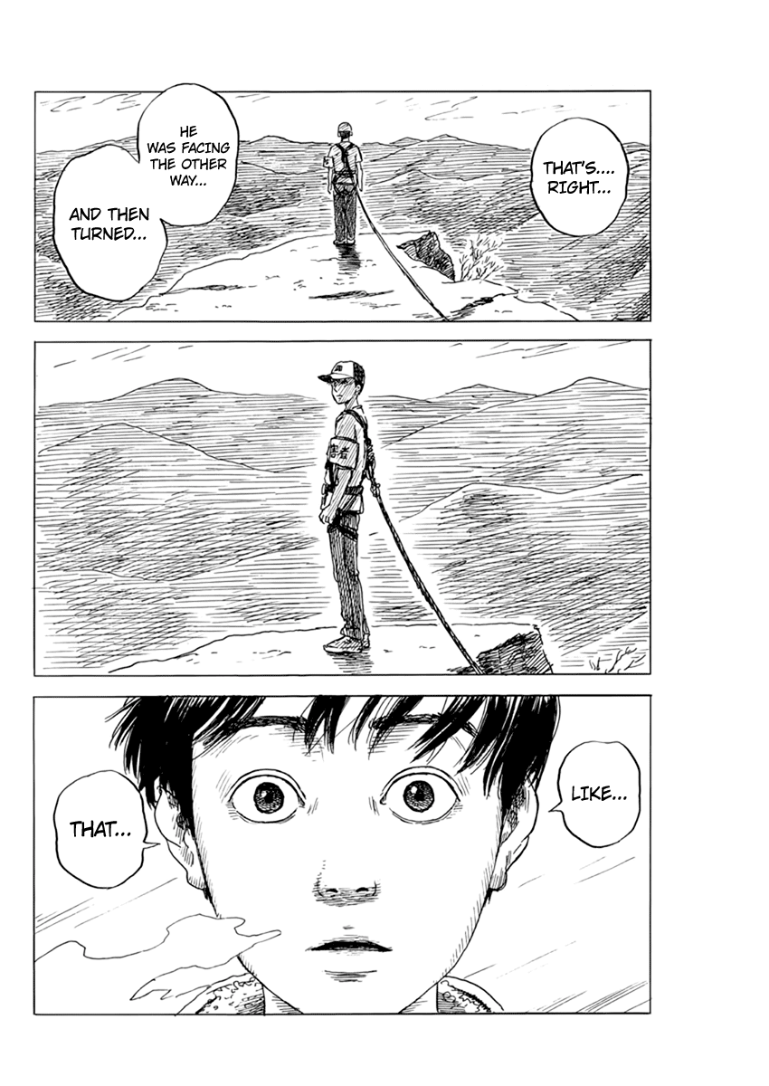 Chi no Wadachi Chapter 76 page 19 - Chapter 76: Revisit