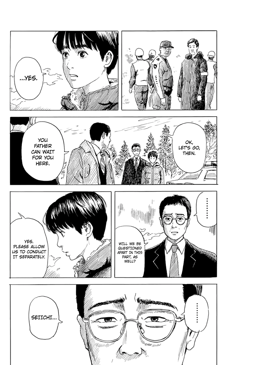 Chi no Wadachi Chapter 76 page 6 - Chapter 76: Revisit