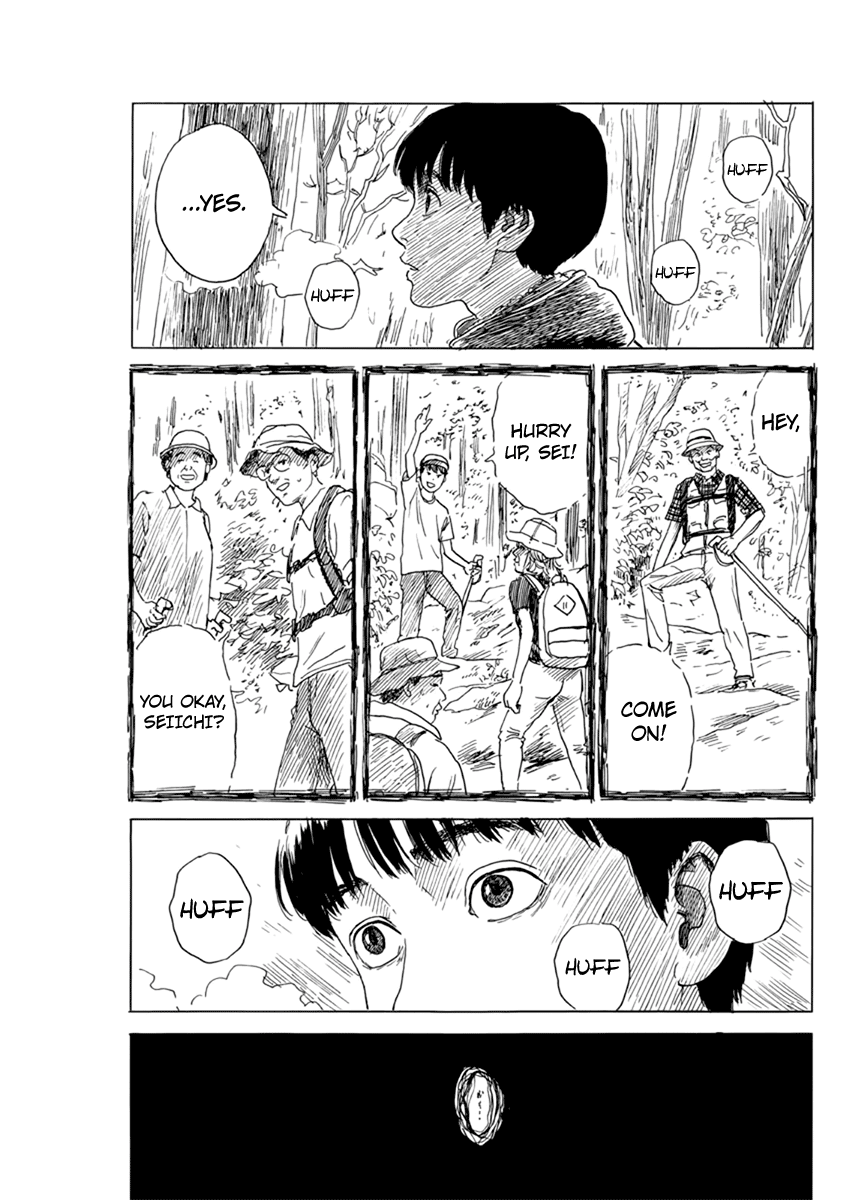 Chi no Wadachi Chapter 76 page 9 - Chapter 76: Revisit