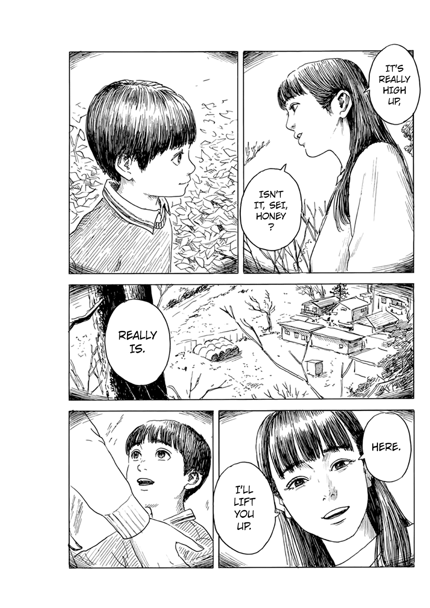 Chi no Wadachi Chapter 77 page 18 - Chapter 77: Sei, Honey