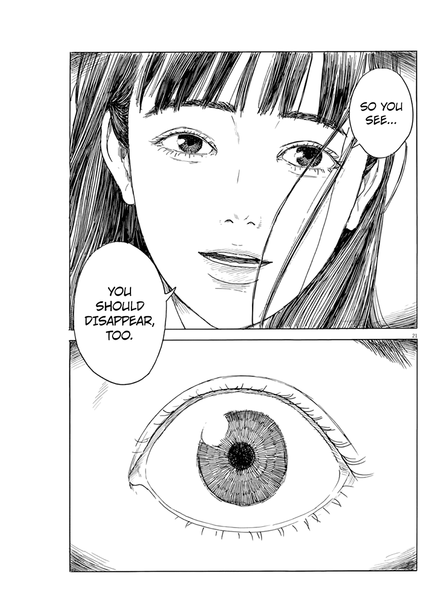 Chi no Wadachi Chapter 77 page 22 - Chapter 77: Sei, Honey