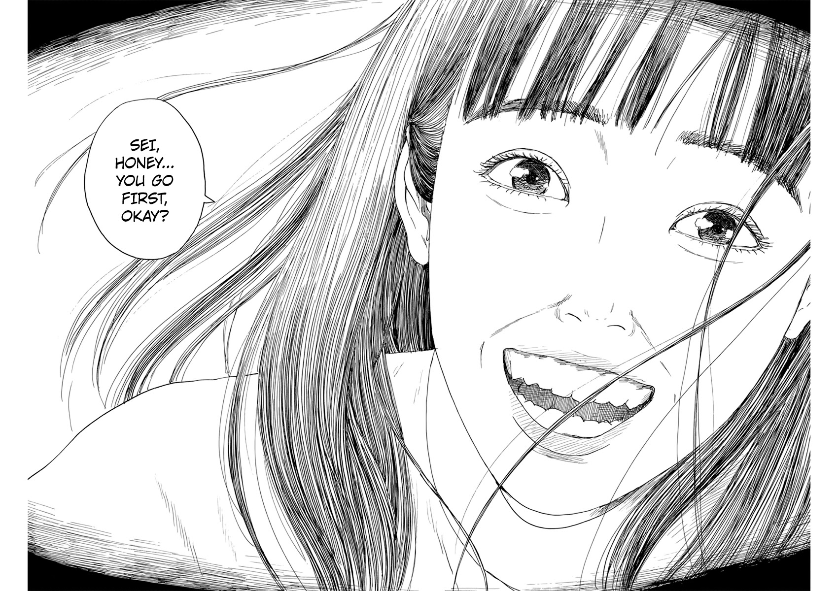 Chi no Wadachi Chapter 77 page 23 - Chapter 77: Sei, Honey