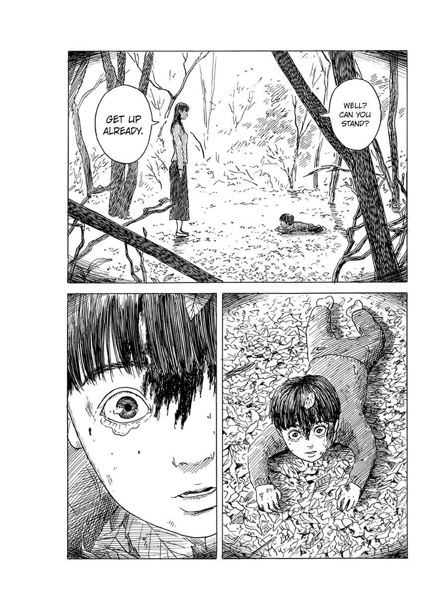 Chi no Wadachi Chapter 78 page 10 - Chapter 78: A Trail of Blood