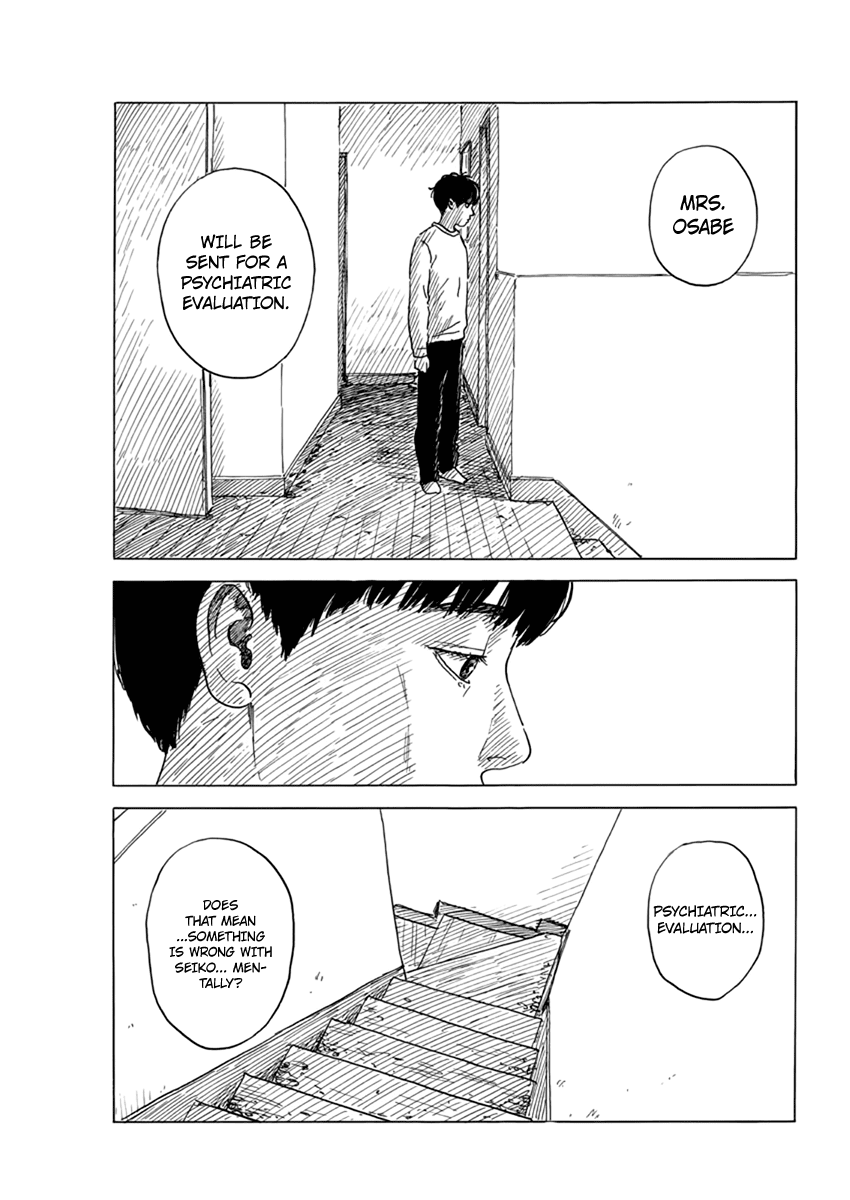 Chi no Wadachi Chapter 79 page 13 - Chapter 79: Self-Awareness