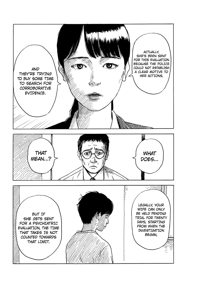 Chi no Wadachi Chapter 79 page 14 - Chapter 79: Self-Awareness