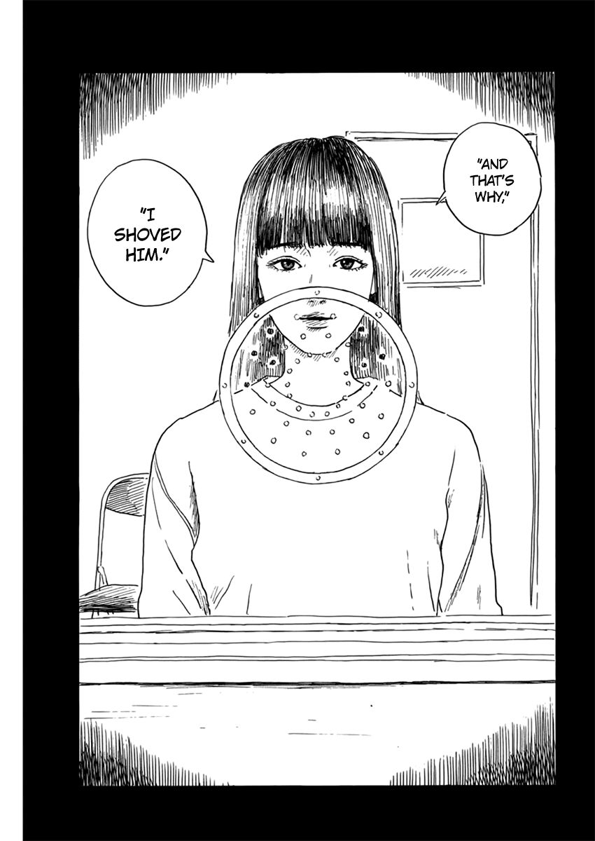 Chi no Wadachi Chapter 79 page 17 - Chapter 79: Self-Awareness