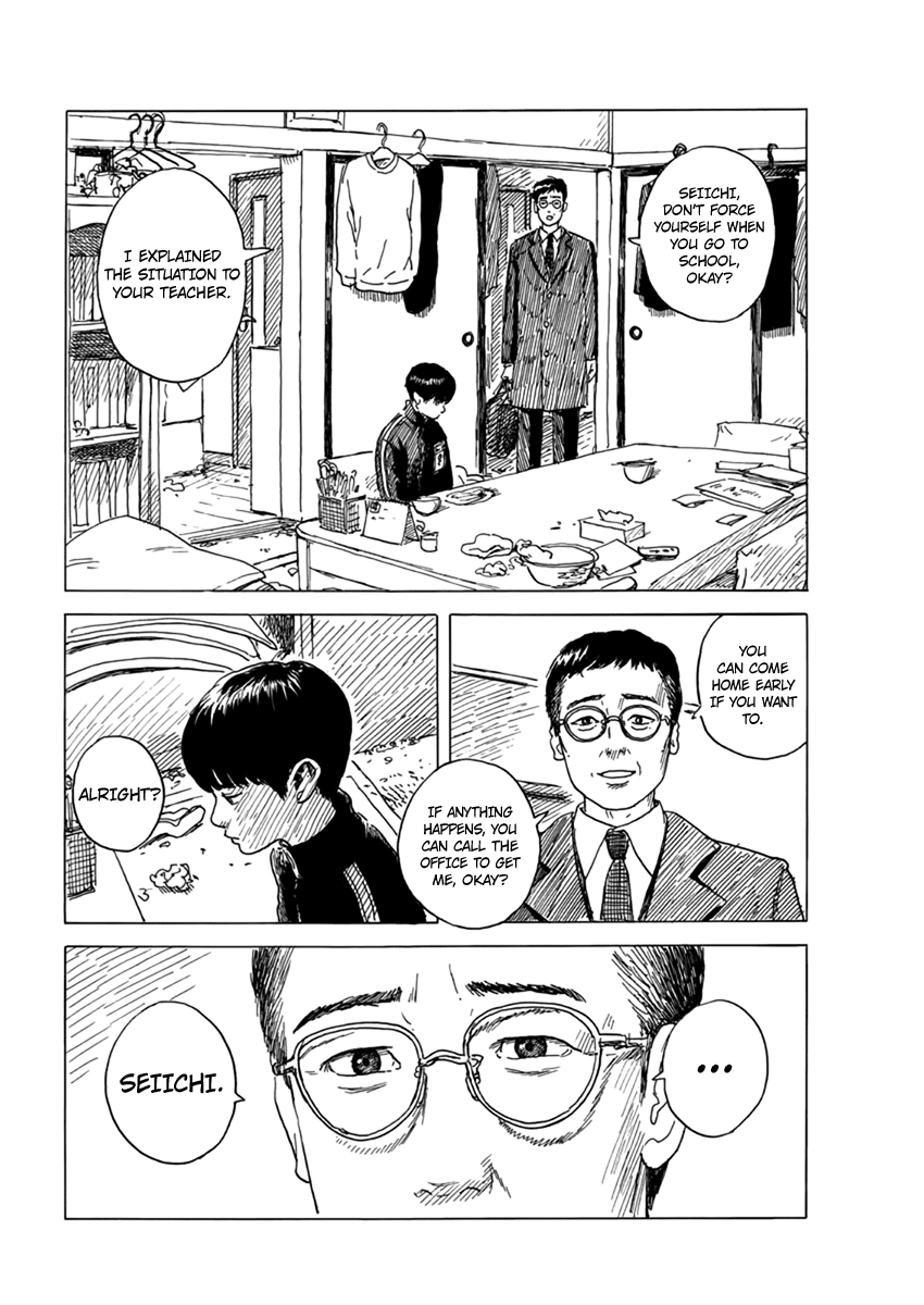 Chi no Wadachi Chapter 79 page 22 - Chapter 79: Self-Awareness
