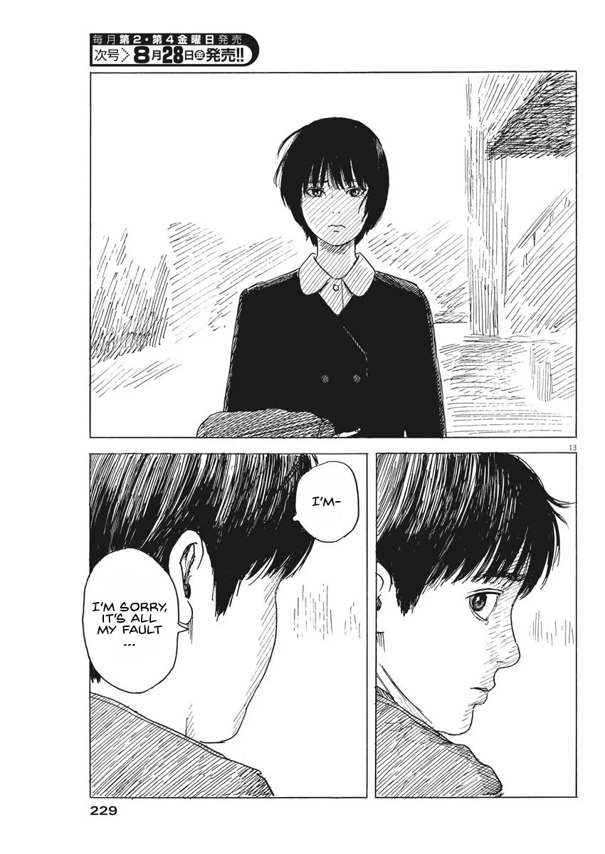 Chi no Wadachi Chapter 80 page 13 - Chapter 80: Together