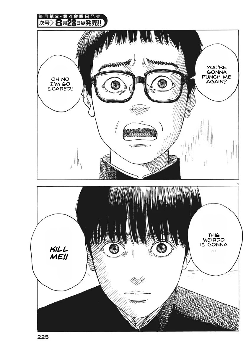 Chi no Wadachi Chapter 80 page 9 - Chapter 80: Together