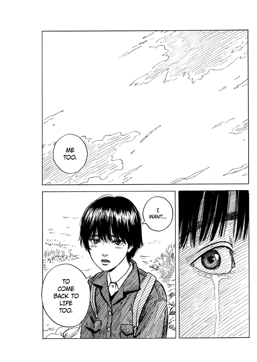 Chi no Wadachi Chapter 81 page 10 - Chapter 81: Ahaha