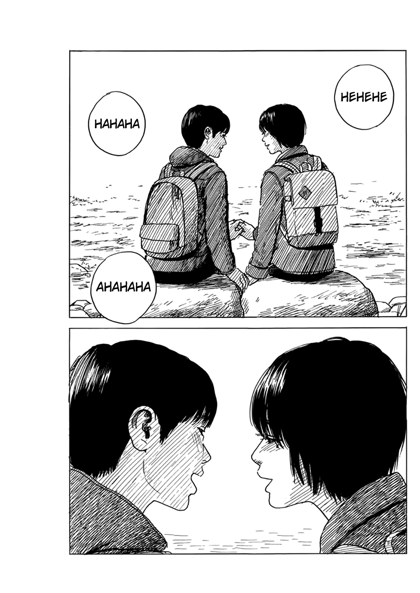 Chi no Wadachi Chapter 81 page 16 - Chapter 81: Ahaha