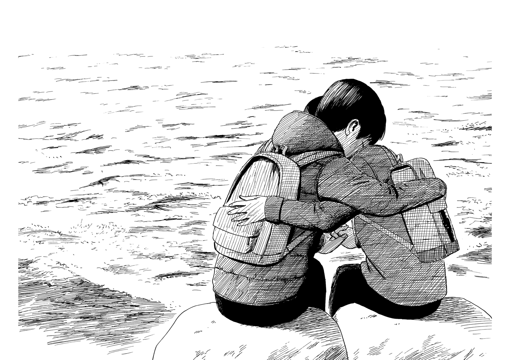 Chi no Wadachi Chapter 81 page 17 - Chapter 81: Ahaha