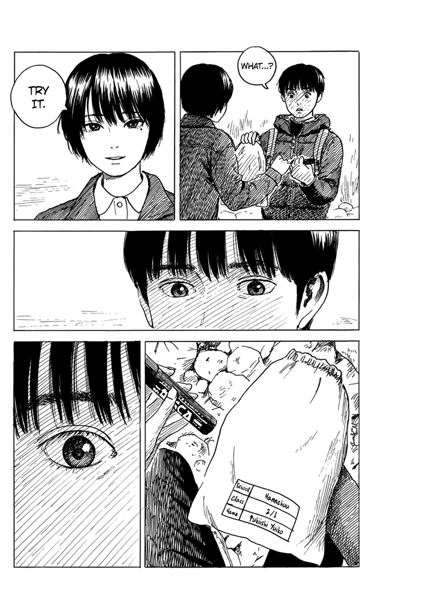 Chi no Wadachi Chapter 81 page 20 - Chapter 81: Ahaha