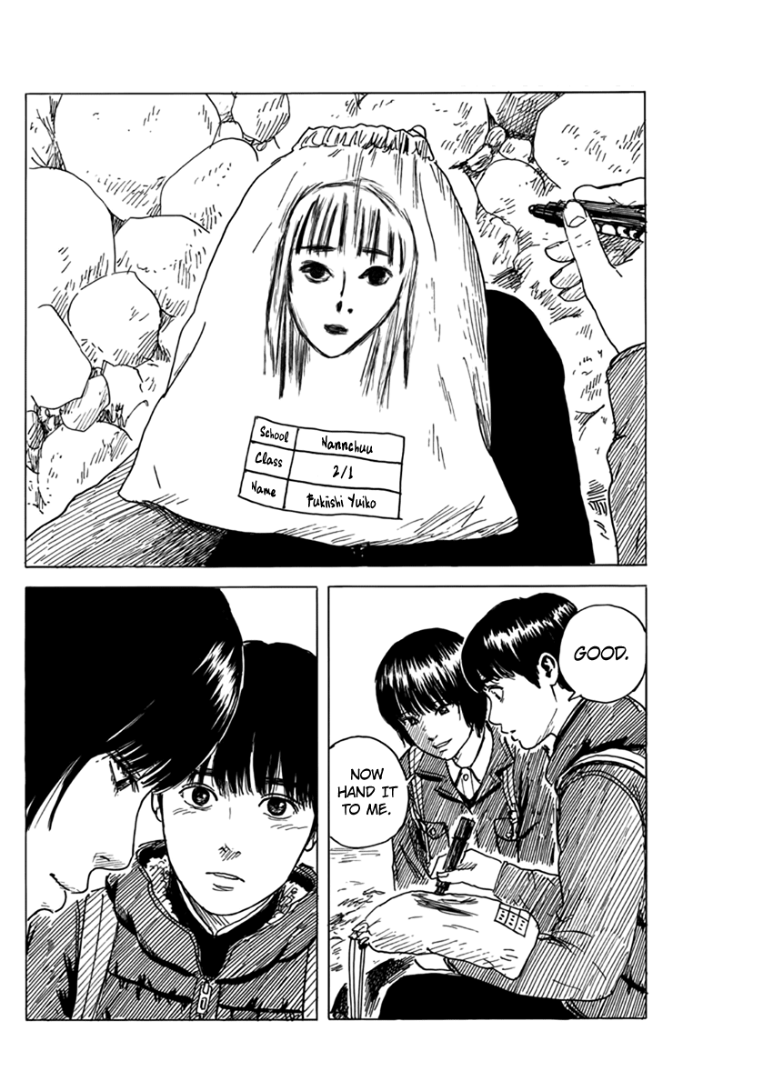 Chi no Wadachi Chapter 81 page 22 - Chapter 81: Ahaha